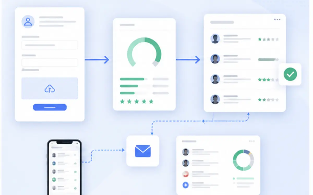 Recruitment workflow automation preview