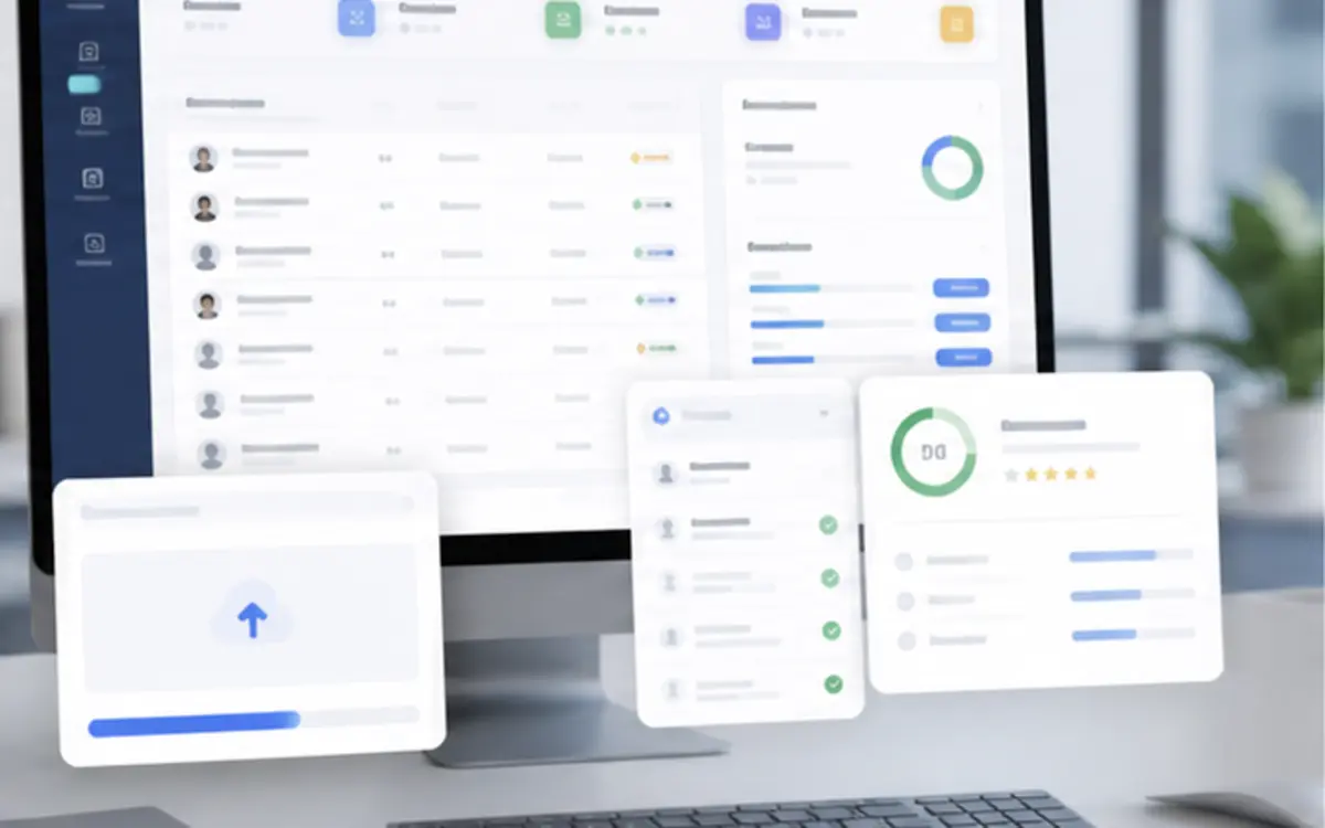 Career page application to AI screening preview
