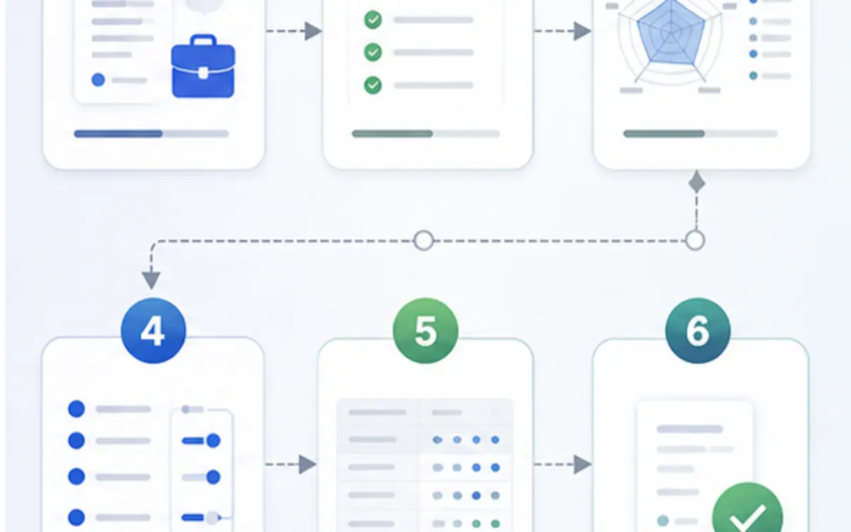 Criteria setup workflow preview