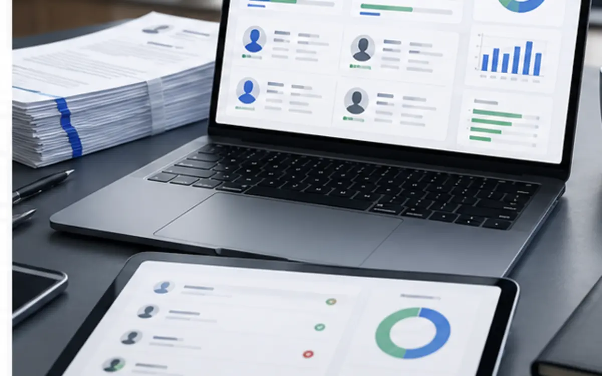 Hiring manager candidate report preview